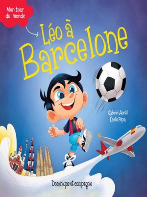 cover image of Léo à Barcelone--Niveau de lecture 5